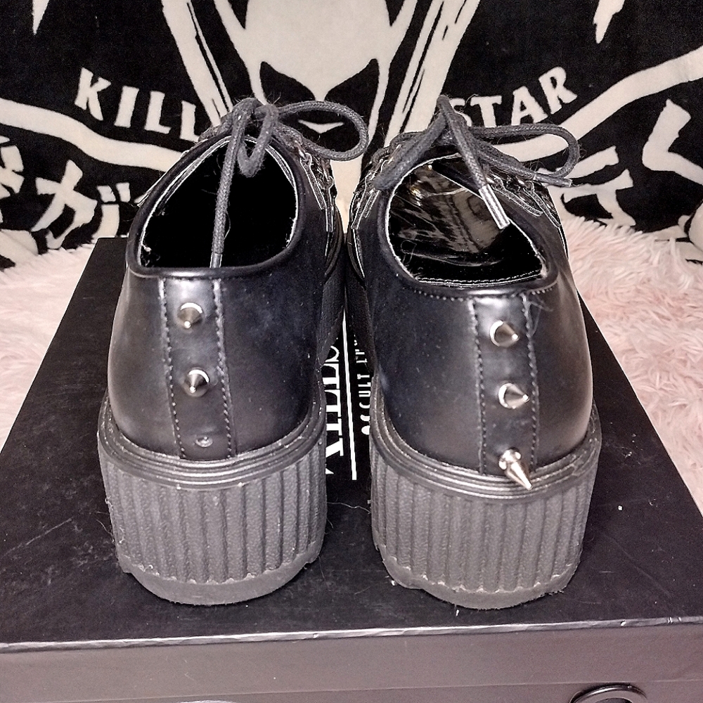 KILLSTAR Skeleton Creepers - Picture 4 of 10